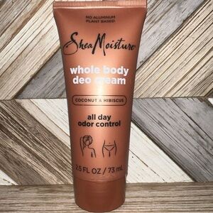 SheaMoisture Whole Body Deo Cream 2.5 fl oz